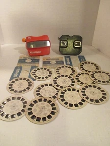 Vintage 2 Viewmasters lot of 16 reels PIKES PEAK EISenhower inaguration . - Bild 1 von 12