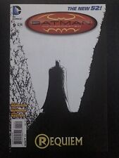 Batman Incorporated #9 1:100 Retailer Incentive Sketch 2012 Variant DC Comic