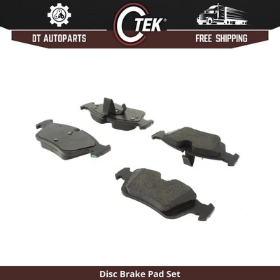 BMW 323Ci 2000 convertible | Pastillas de freno de disco delanteras centradas | Semimetálicas Foto 1 de 4