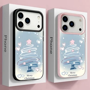 For iPhone 17 Pro Max Air 16 15 14 13 12 11 Soft TPU Christmas tree Case Cover - Picture 1 of 18