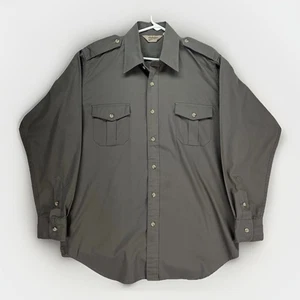 Camicia grande uomo Cabelas vintage tasche safari outdoor casual escursionismo - Foto 1 di 7