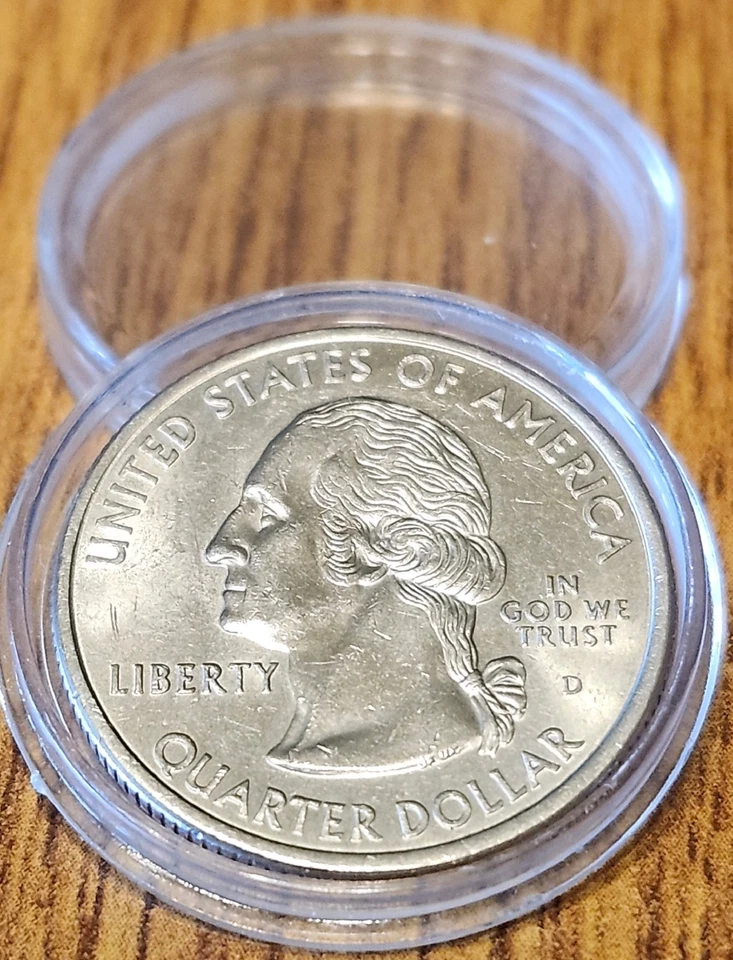 1999D Pennsylvania State Collectible Quarter from Bank Rolls - Image 1 of 4