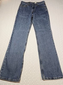 Vintage Levis 517 Boot Cut 33x33 Made In USA MAI 2000 Blau Medium Wash - Bild 1 von 11