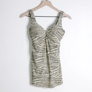 Shore Shapes Damen Badeanzug mit Rock Einteiler 8 schwarz schmeichelhaft Badeanzug - Bild 1 von 7