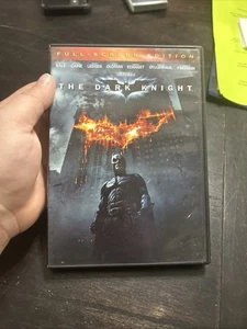 The Dark Knight DVD Full Screen Edition - Bild 1 von 4