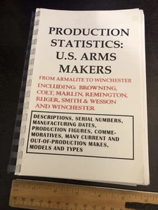 Production Statistics US Arms Makers - Picture 1 of 17