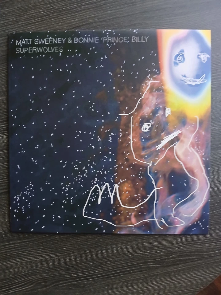 Matt Sweeney & Bonnie 'Prince' Billy Superwolves 2021 Palace PR71 Poster Signed - Image 1 of 4