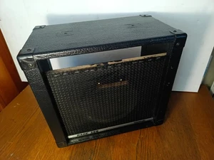 1x 8" PEAVEY Rage 158 Transtube EMPTY Cab Cabinet Amp Custom Build Project - Picture 1 of 9