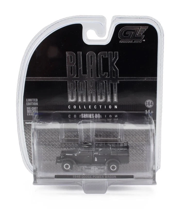 1/64 GREENLIGHT - DODGE - POWER WAGON TRUCK 1946 - SMOKEY AND THE BANDIT 28170C - Immagine 1 di 1