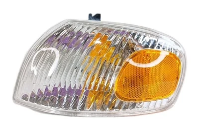 Lámparas de esquina de señal de giro para Geo Prizm 1998-2002 lado del conductor con bombilla GM2530117 Foto 1 de 4