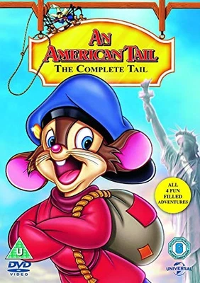 An American Tail - Season 1-4 [DVD] [2007] - DVD  Y5UG The Cheap Fast Free Post - Image 1 of 2