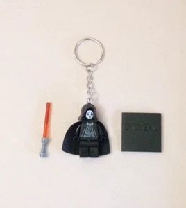 MINIFIGURE KEYCHAIN-Star Wars DARTH NIHILUS with Lightsaber & Stand SWTOR *New * - Picture 1 of 8
