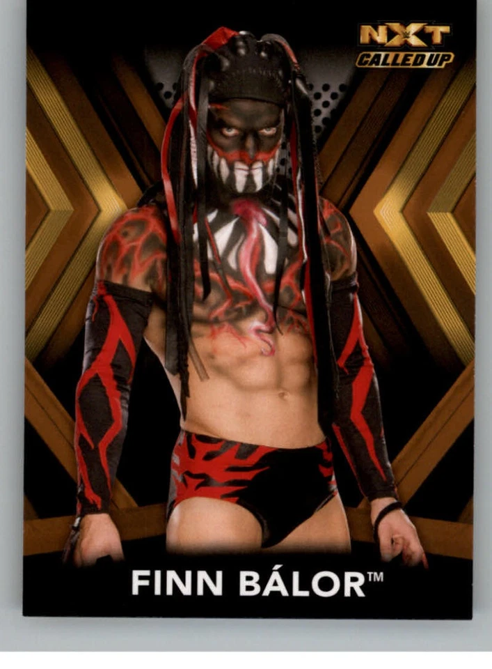 2017 Topps WWE NXT Bronze Trading Cards Pick From List - Image 1 of 1