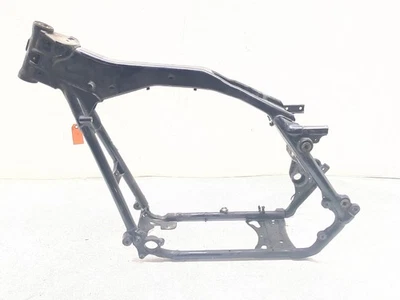 07-13 Harley Davidson Road Glide FLTRX chassi quadro principal STRAIGHT SLVG - Imagem 1 de 4