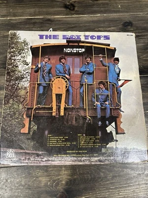 The Box Tops Nonstop Bell6023 LP, Original Press, Like New - Image 1 of 3