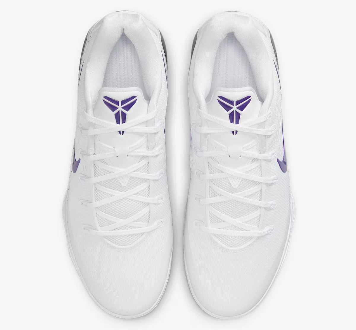 KOBE IX ELITE LOW EM Protro 白×紫 29cm Kobe IX Elite Low EM Protro Basketball Shoes Purple White Men's