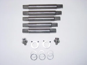 Fat Chance Fisher Klein Answer Innenlager 6AL4V Titanium 17mm Spindel MTB BMX - Bild 1 von 9