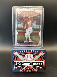 Bowman Draft 2023 - cromo Alberto Ríos #BDC-168 refractor (RC) - Imagen 1 de 2