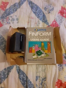 Vintage Mattel Aquarius FinForm Worksheet Cartidge 1982 - Bild 1 von 2