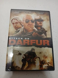 Attack On Darfur DVD Brand New Factory Sealed - Foto 1 di 2