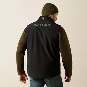 ARIAT MEN'S Logo Softshell Vest  62587 - Picture 1 of 5