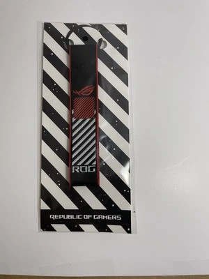 ASUS ROG Republic of Gamers Keychain 15320-00180100 New Gaming Merch - Image 1 of 3