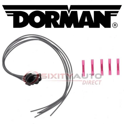 Dorman TECHoice 4WD Actuator Wiring Harness for 2007 GMC Sierra 2500 HD ok - Изображение 1 из 4