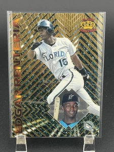 1997 Pacific Prism Invincible #103 Edgar Renteria Platinum - Picture 1 of 2