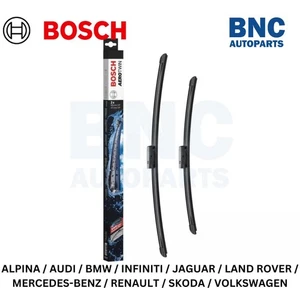 Bosch Aerotwin Spoiler Front Wiper Blade Set for Skoda Octavia II - 2004-2013 - Picture 1 of 3