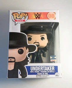 WWE - Undertaker #08 Funko Pop! Vinyl Wrestling Figur Gewölbt  - Bild 1 von 5