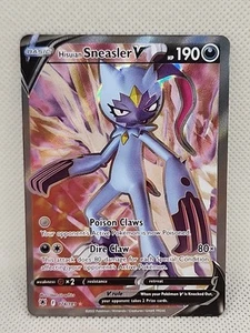 Hisuian Sneasler V Full Art 174/189 Ultra Rare Astral Radiance 2022 Pokemon - Picture 1 of 2