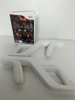 House Of The Dead 2 & 3 Return - Wii Game - MINT DISC + 2x Genuine Zapper Guns - Image 1 of 3