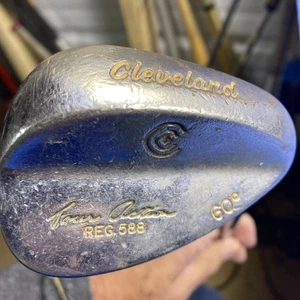 CLEVELAND GOLF TOUR ACTION REG. 588 LOB WEDGE TRUE TEMPER Right HANDED 60degrees - Picture 1 of 7