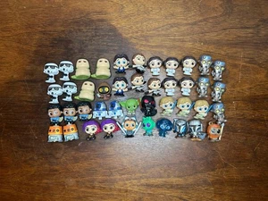 Disney Star Wars Doorables 40 Stück plus - Darth Vader, Mandalorian und mehr - Bild 1 von 7