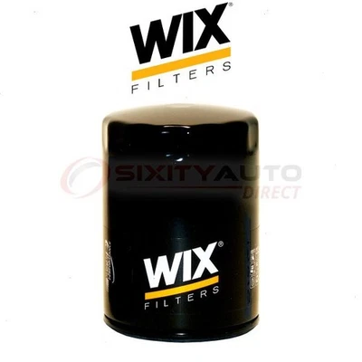 WIX Engine Oil Filter for 1979-1990 GMC G2500 6.2L V8 - Oil Change Lubricant xh - Image 1 of 4