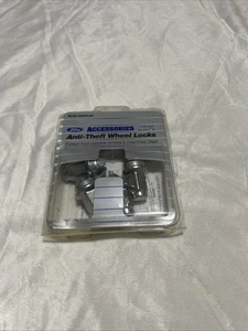Ford Anti-theft Wheels Locks Lincoln Mercury 6L3Z-1A043-AA Set Of 4 - Picture 1 of 9