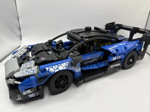 LEGO TECHNIC: McLaren Senna GTR (42123) No box or manual, build is COMPLETE - Picture 1 of 6
