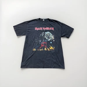 Camiseta de Concierto De Colección Iron Maiden 666 The Number Of The Beast 2004 Gira Talla XL - Imagen 1 de 10