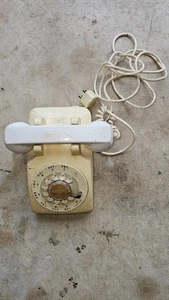 Drehtelefon - Modell elektrisches Sammeltelefon - Vintage - schmutzig wie UNGETESTET - Bild 1 von 12