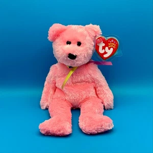 TY Beanie Baby - SHERBET der Bär (rosa Version) (8,5 Zoll) TY Beanie Baby - SH - Bild 1 von 1