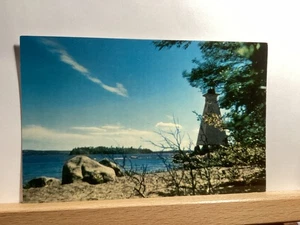 Oak Point, Saint John River: New Brunswick, Canada - Vintage Postcard - Picture 1 of 3
