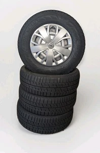 Winterkomplettrad-Satz Opel Movano C 215-75R16 116/114R Goodyear Hiver 123 - Bild 1 von 4