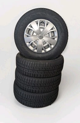 Winterkomplettrad-Satz Opel Movano C 215-75R16 116/114R Goodyear Winterräder 123 - Bild 1 von 4