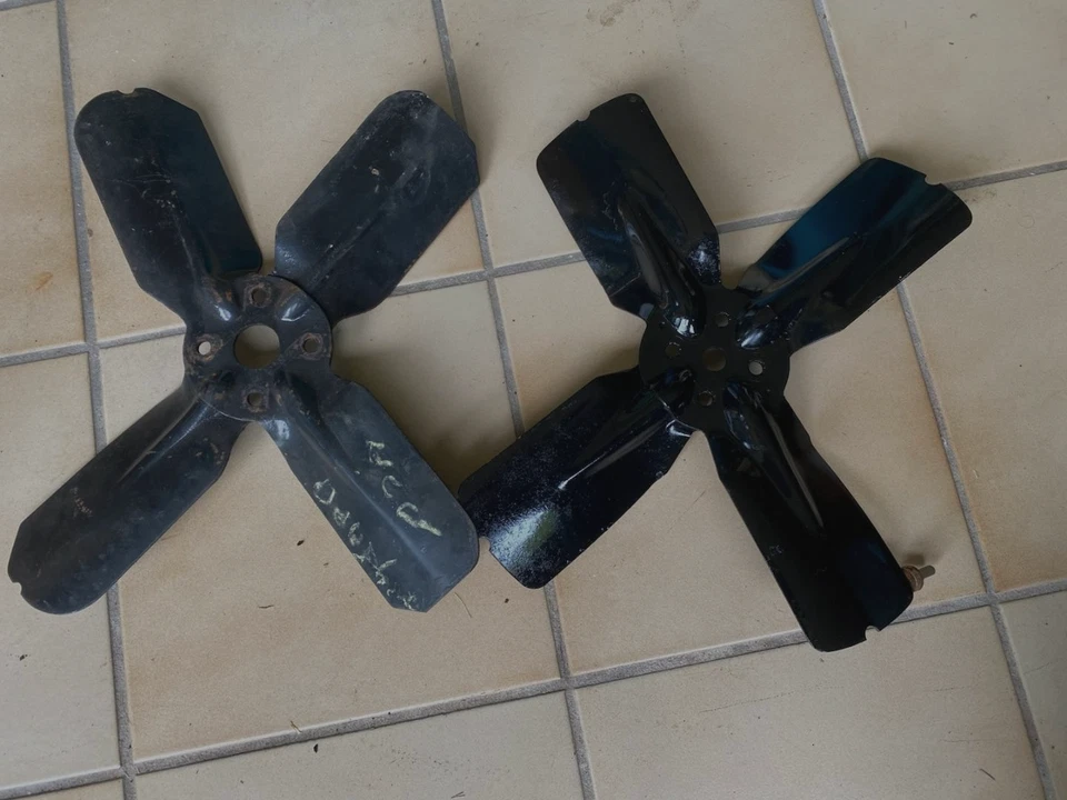 VENTILADORES DE REFRIGERAÇÃO ORIGINAIS RENAULT 4CV -DAUPHINE OU EARLY R-8- CARAVELLE ESCOLHA UM - Imagem 1 de 3