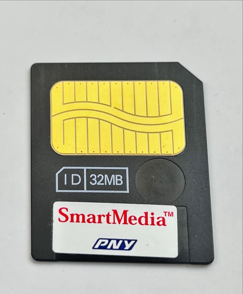 USED 32MB SmartMedia Camera Memory Card Smart Media SM OEM Tested - Image 1 of 1