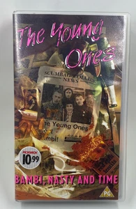 [UK PAL] THE YOUNG ONES - Bambi, Nasty, Time ~3 Episode VHS BBC 1990 1st Release - Picture 1 of 3