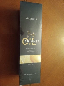 Maepeor Body Shimmer Öl #02 Gold 2,8oz - Bild 1 von 2
