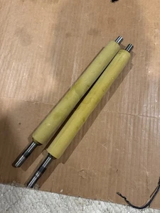 Delta 22-540 Portable Planer **NEW** Roller Set Infeed Outfeed Rollers - Picture 1 of 2