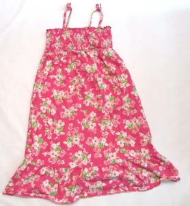 The Children's PLACE Girls Pink Floral Halter Sun Dress Size 8 Spring Summer - Picture 1 of 3