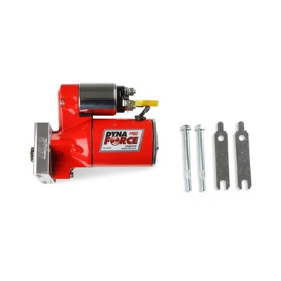 MSD Starter 5095; DynaForce Red 153/168t Hitachi for Chevy SBC, BBC - Image 1 of 4